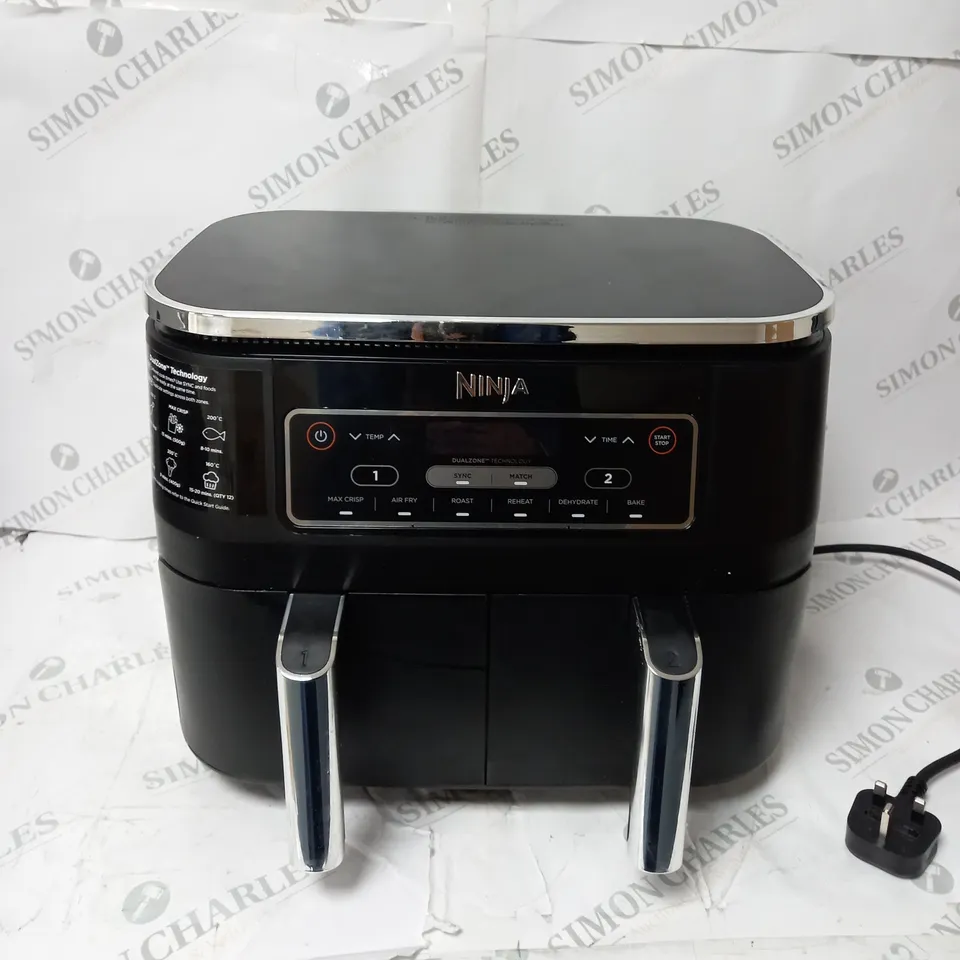 NINJA FOODI DUAL ZONE 7.6L AIR FRYER