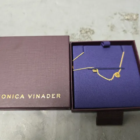 BOXED MONICA VINADER GOLDEN BANGLE 