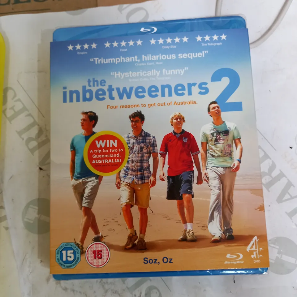 LOT OF APPROX 78 'THE INBETWEENERS 2' BLU-RAYS