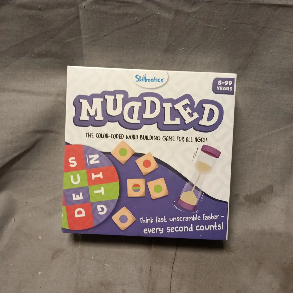 SEALED MUDDLED – THE COLOUR-CODED WORD-BUILDING GAME
