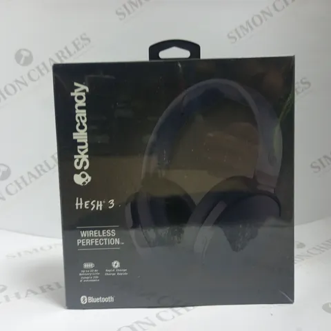 SEALED SKULLCANDY HESH 3 WIRELESS HEADPHONES