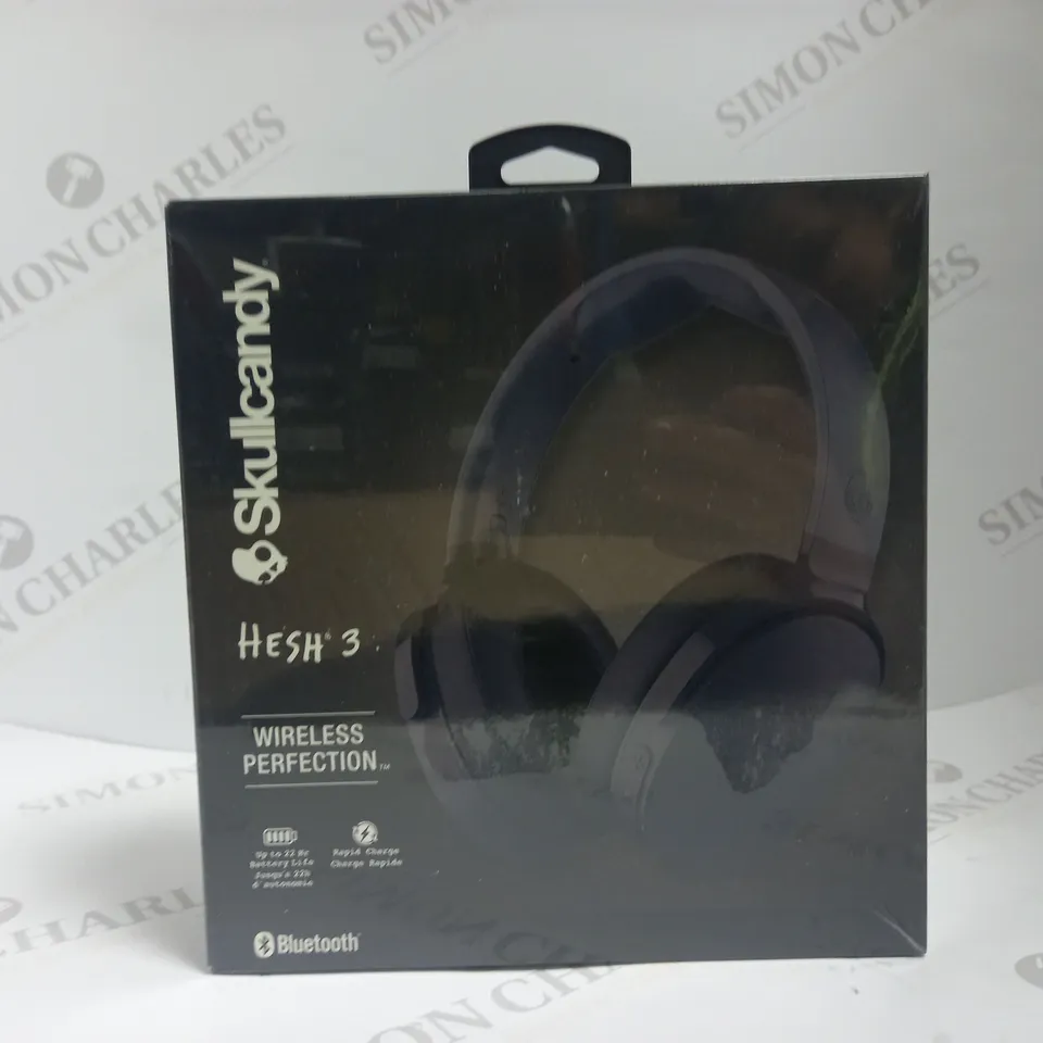SEALED SKULLCANDY HESH 3 WIRELESS HEADPHONES