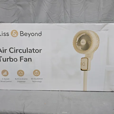 BLISS & BEYOND AIR CIRCULATOR TURBO FAN – MODEL FX-L22S