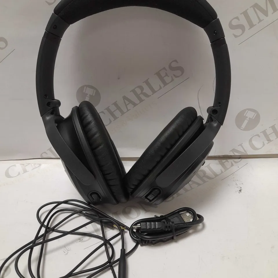 BOSE QUIETCOMFORT 35 (SERIES II) WIRELESS HEADPHONES