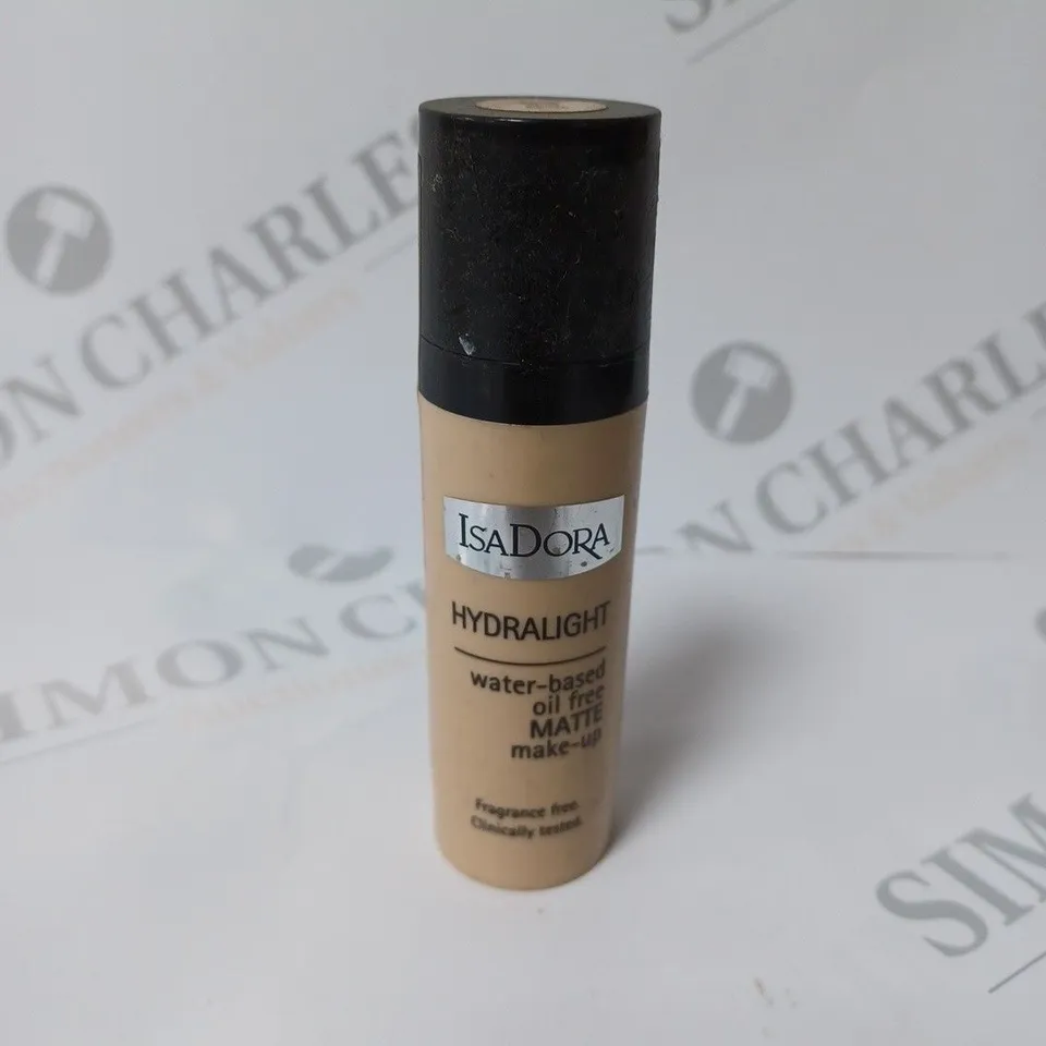 APPROXIMATELY 28 ISADORA WATER-BASED OIL FREE MATTE MAKE-UP #63 SOFT BEIGE 
