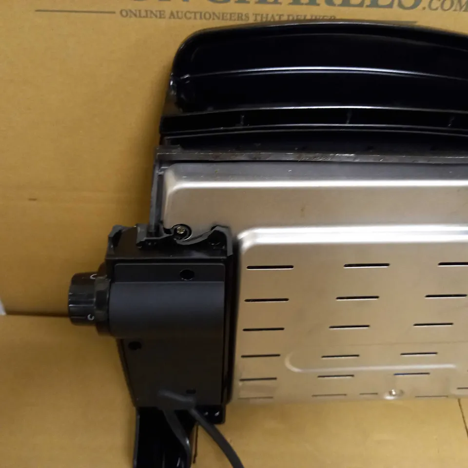 GEORGE FOREMAN FAT REDUCING GRILL & GRIDDLE