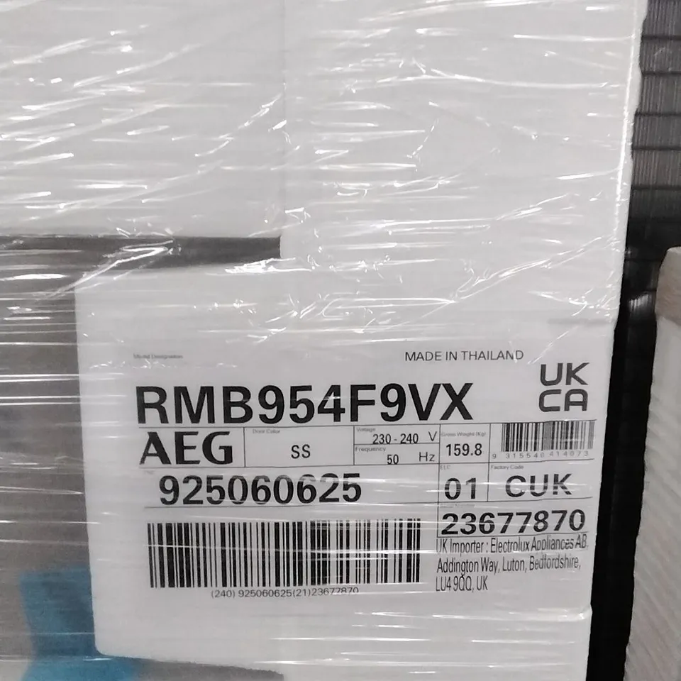 AEG RMB954F9VX US SBS STANDARD REFRIGERATOR RRP £2867.00