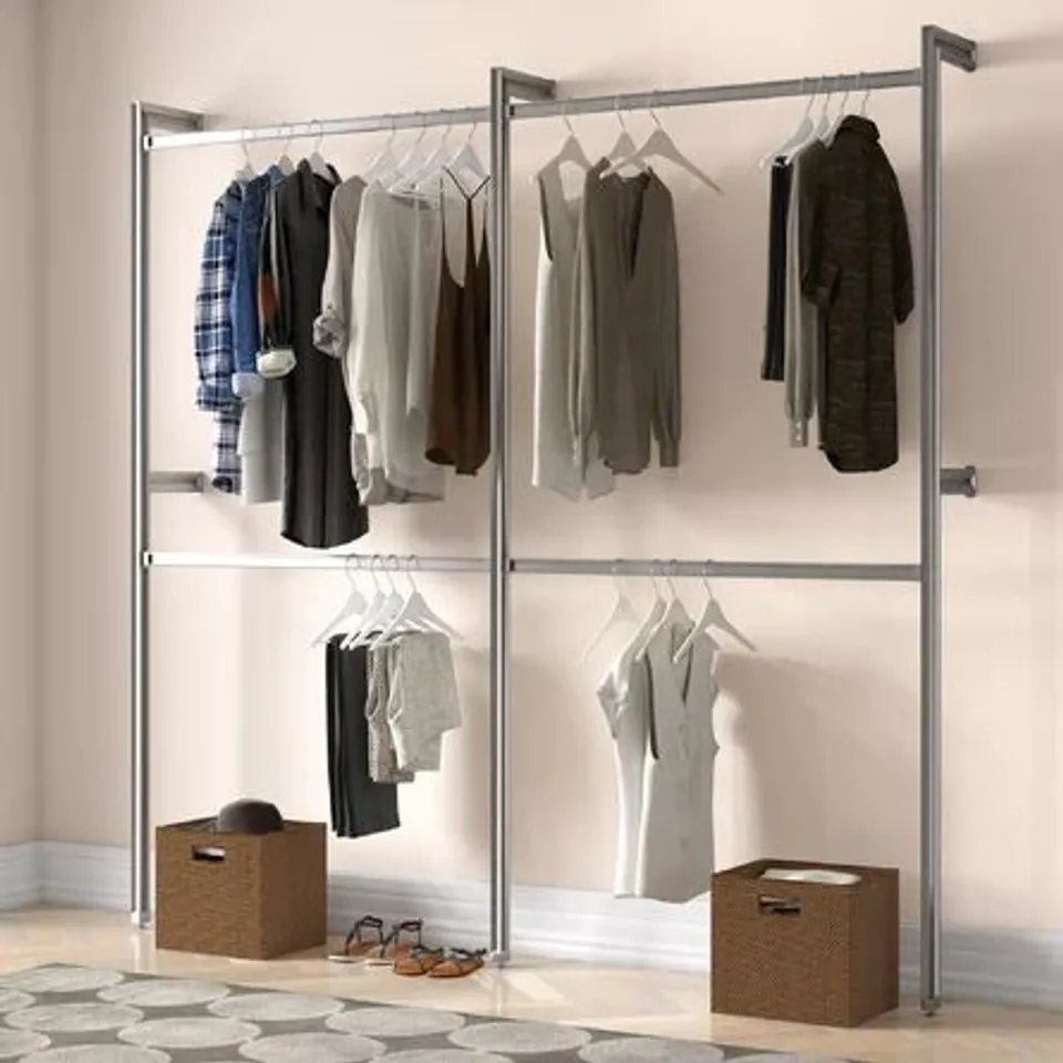 BOXED RELAX CLOTHES STORAGE SYSTEM 