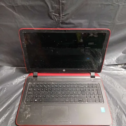 HP PAVILION LAPTOP – RED