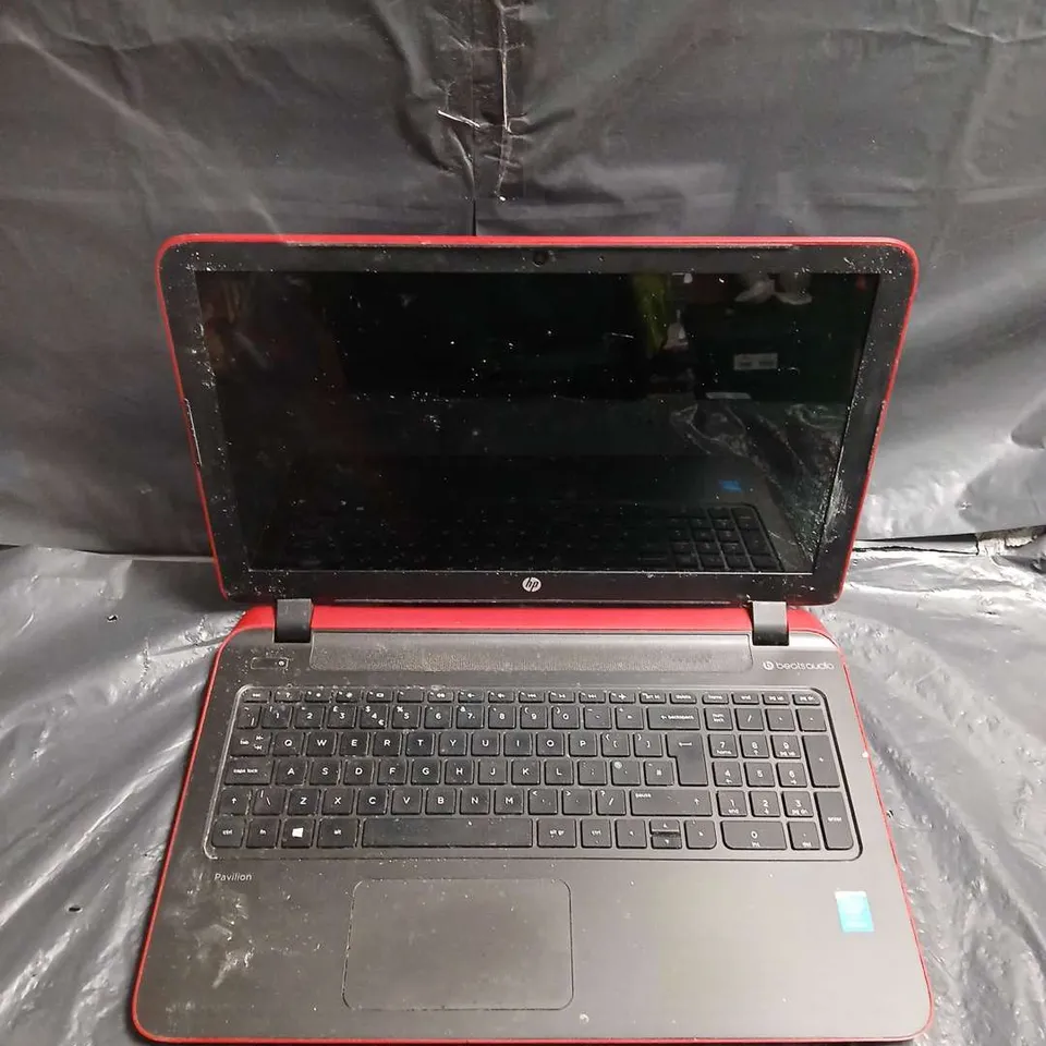 HP PAVILION LAPTOP – RED