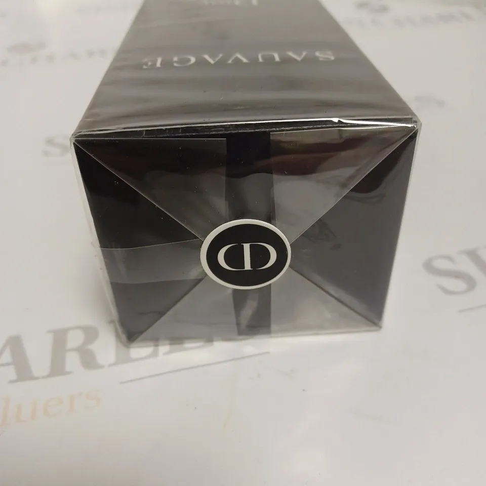 DIOR SAUVAGE AFTER SHAVE LOTION 100ML