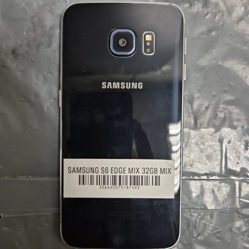 SAMSUNG GALAXY S6 EDGE SMARTPHONE