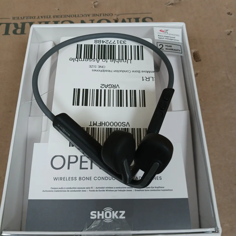 SHOKZ OPENMOVE BONE CONDUCTION HEADPHONES