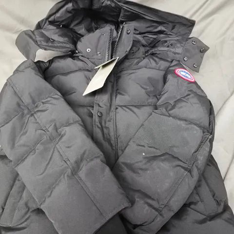 CANADA GOOSE EXPEDITION PARKA FUSION β MEN'S, BLACK (SIZE M)
