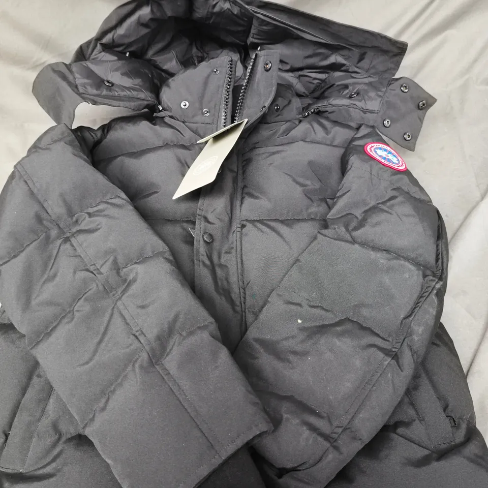 CANADA GOOSE EXPEDITION PARKA FUSION – MEN'S, BLACK (SIZE M)