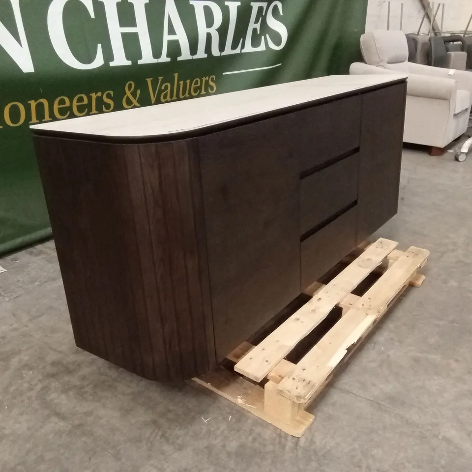 RICHMOND INTERIORS SIDEBOARD RITZ BROWN