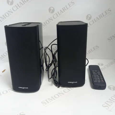 CREATIVE T100 PREMIUM HI-FI 2.0 DESKTOP SPEAKERS