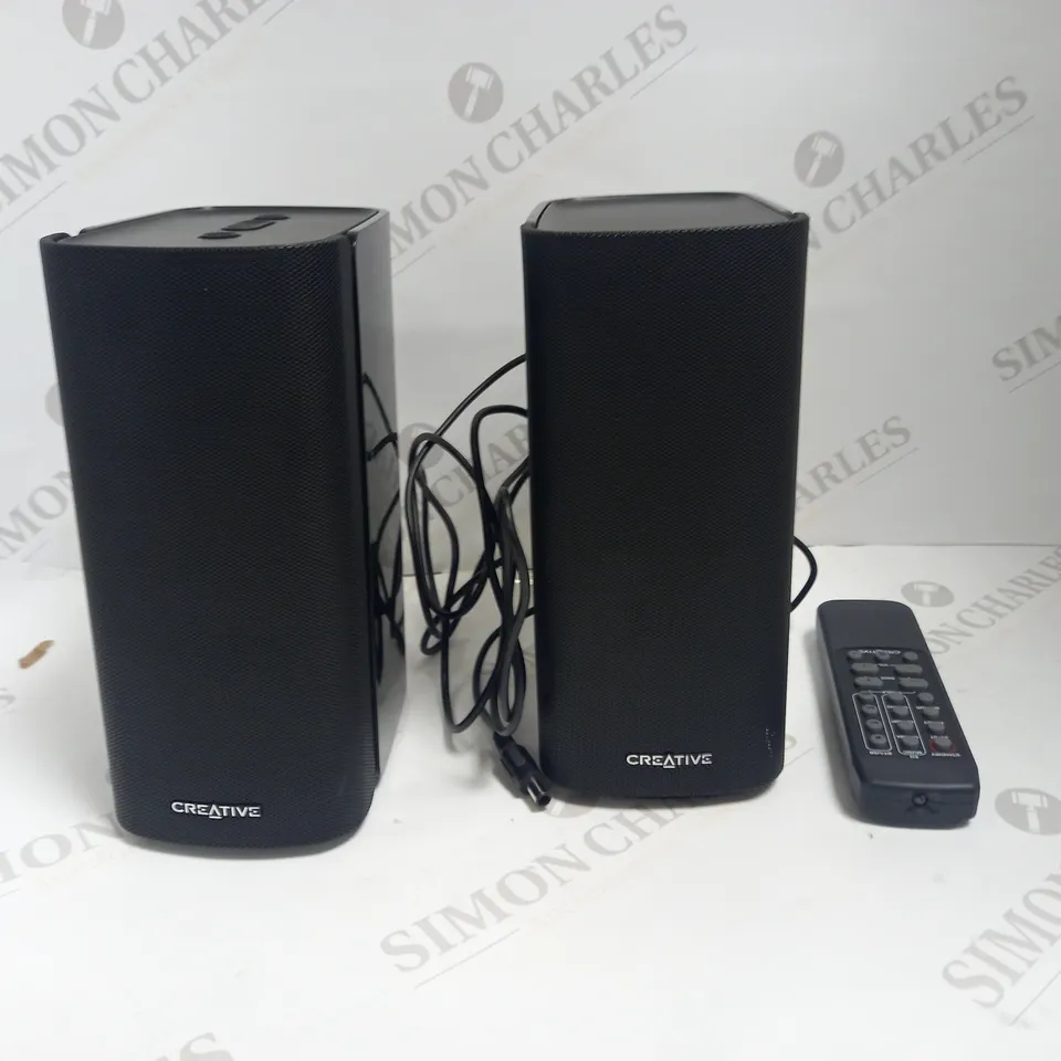 CREATIVE T100 PREMIUM HI-FI 2.0 DESKTOP SPEAKERS