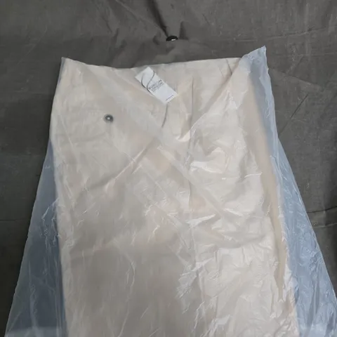 BURTON LONDON NATURAL LINEN SLIM FIT SUIT TROUSERS – NATURAL, 30R