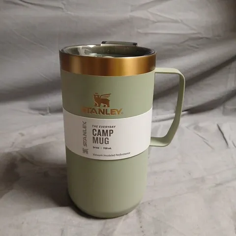 STANLEY CAMP MUG – VACUUM INSULATED, 24 OZ (709 ML), SAGE GREEN