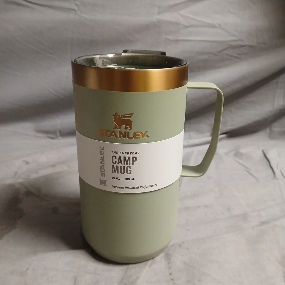 STANLEY CAMP MUG – VACUUM INSULATED, 24 OZ (709 ML), SAGE GREEN