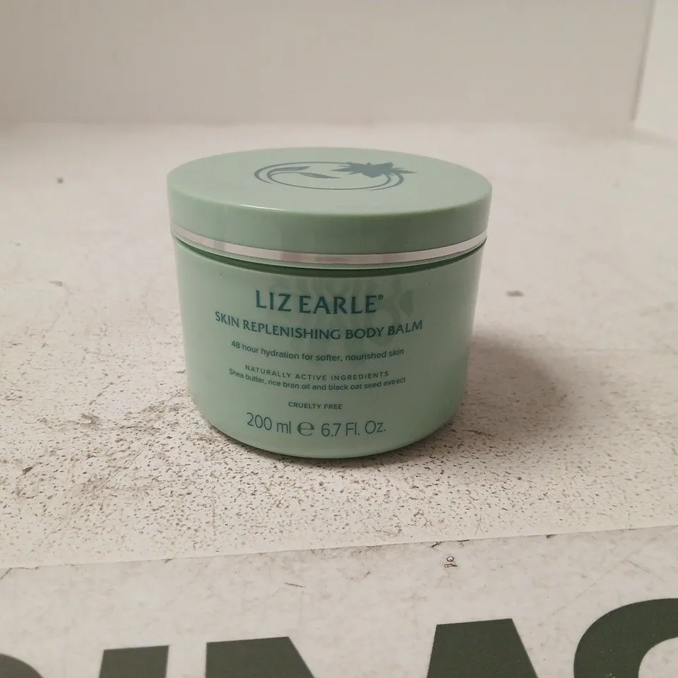 LIZ EARLE SKIN REPLENISHING BODY BALM 200ML UNBOXED