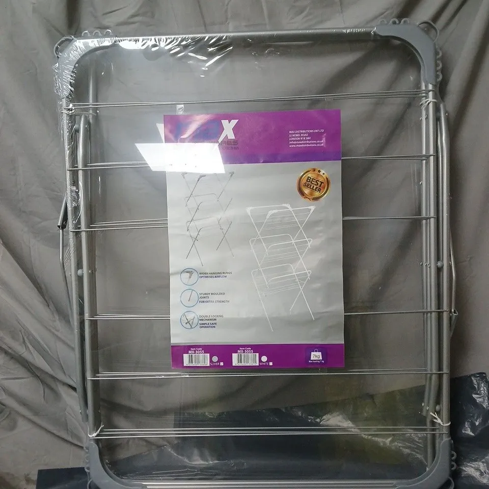 MAX HOUSEWARES 3 TIER PLUS AIRER UNBOXED
