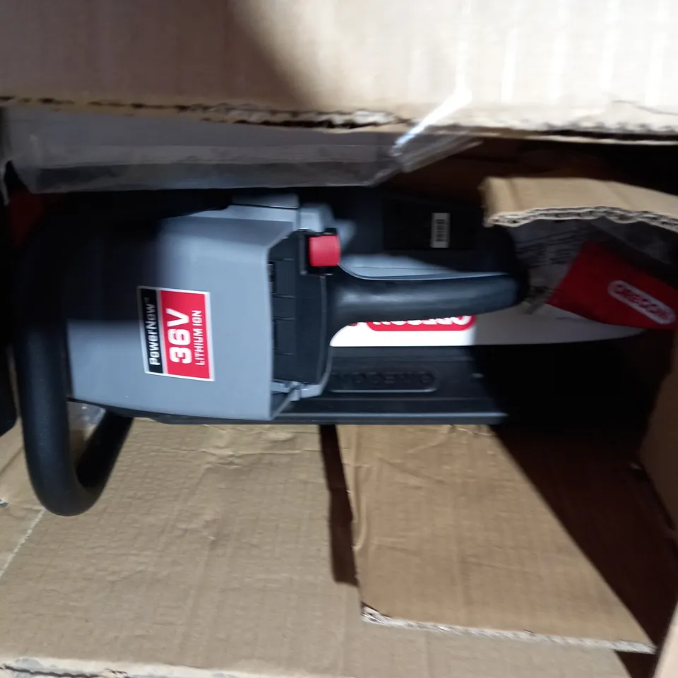 OREGON CS300 CORDLESS LITHIUM ION BATTERY CHAINSAW