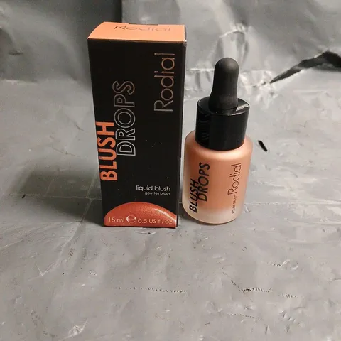 BOXED RODIAL LIQUID BLUSH DROPS IN SUNSET KISS 15ML