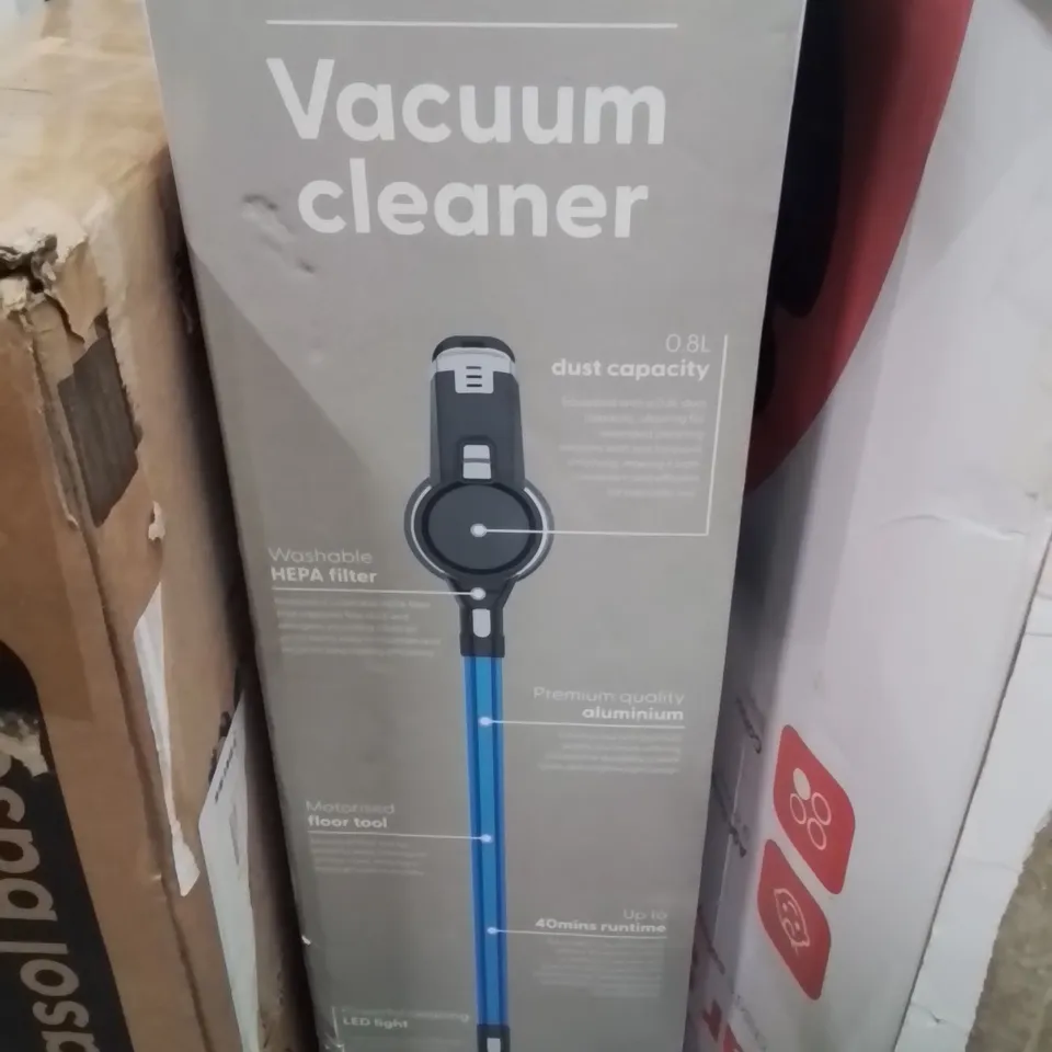 BOXED KEPLIN 2IN1 CORDLESS VACUUM CLEANER 