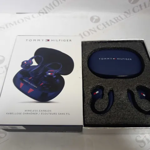 TOMMY HILFIGER WIRELESS EARBUDS 