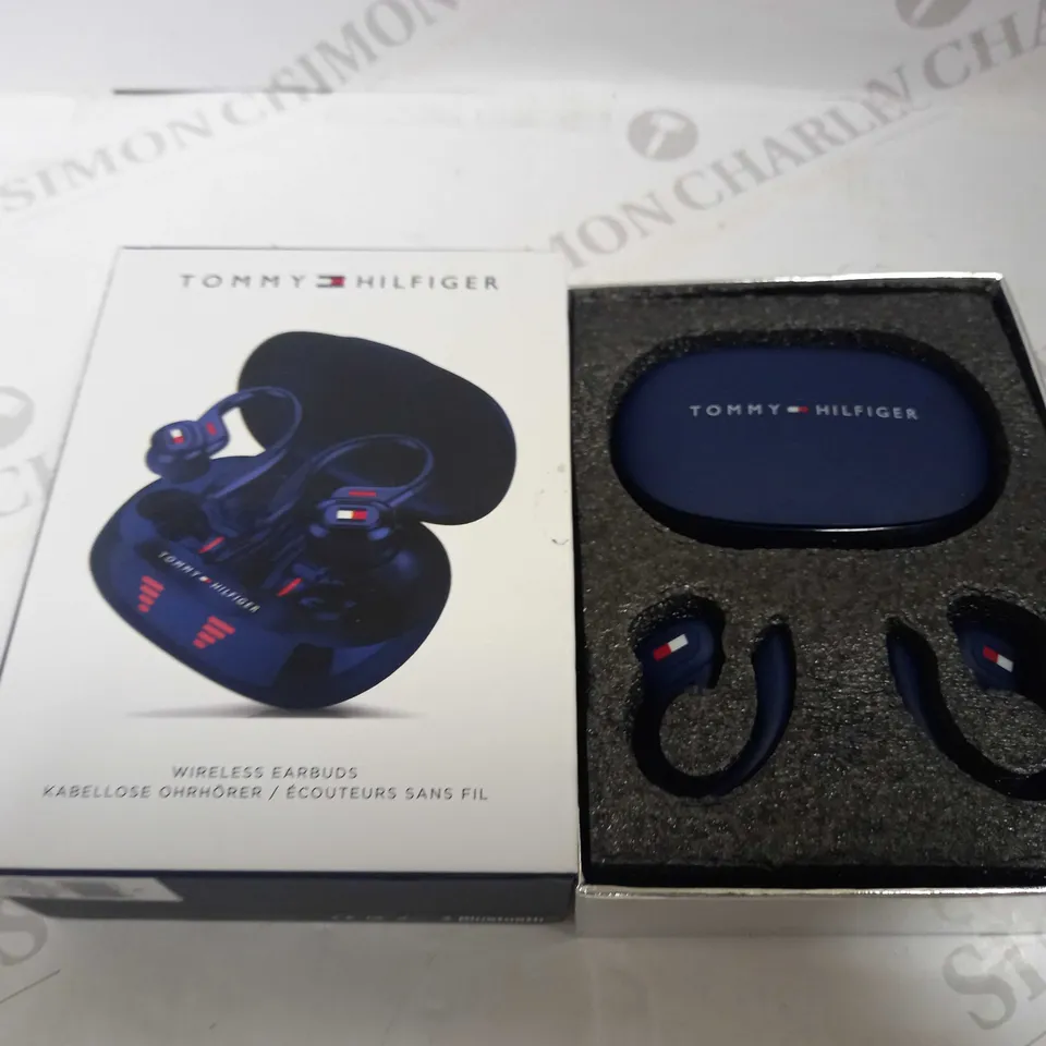 TOMMY HILFIGER WIRELESS EARBUDS