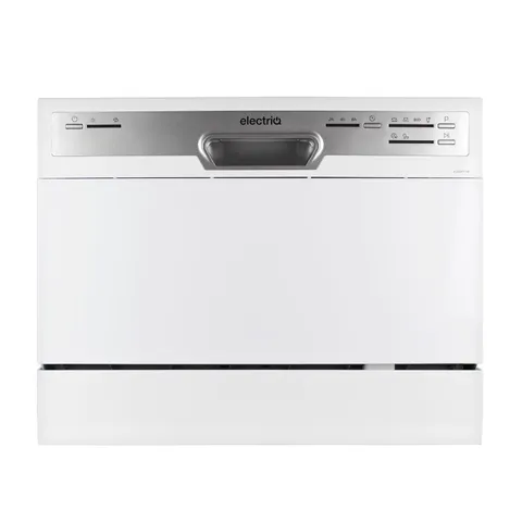 BOXED ELECTRIQ MINI TABLE TOP DISHWASHER - WHITE