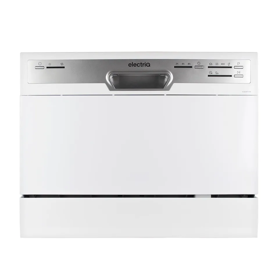 BOXED ELECTRIQ MINI TABLE TOP DISHWASHER - WHITE