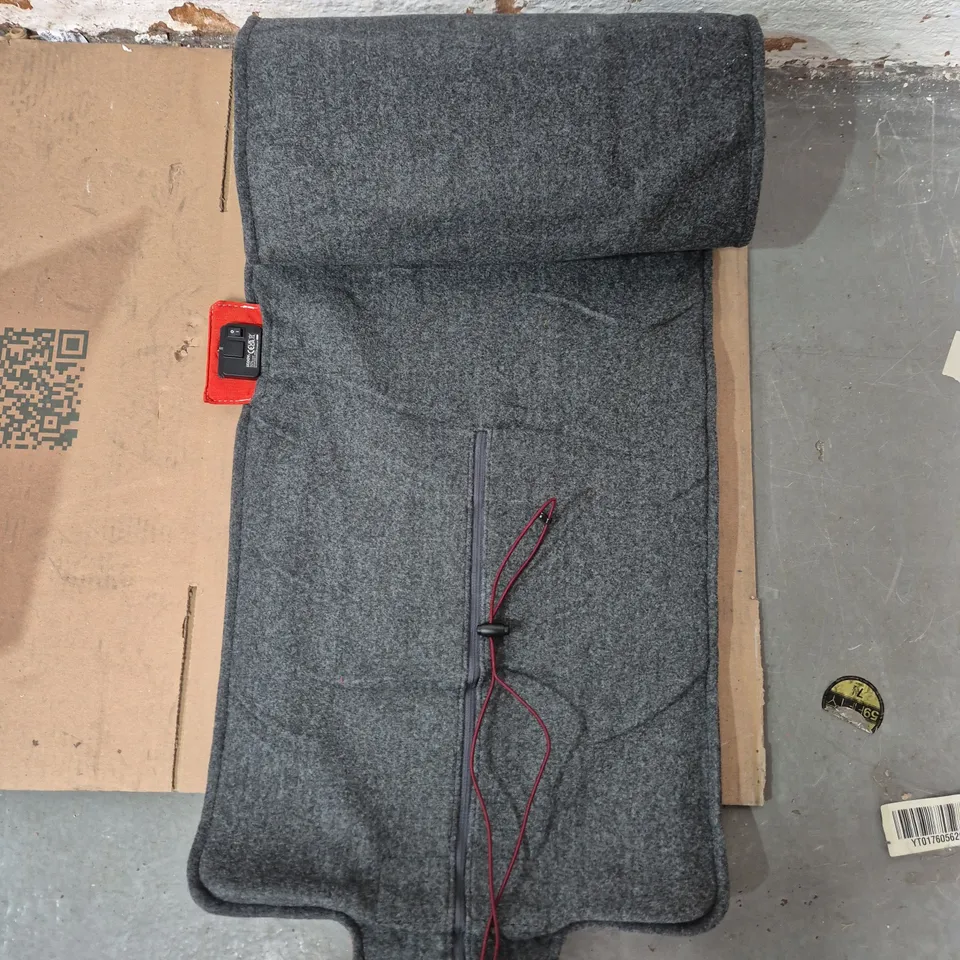 STOOV HEATED CHAIR WARMER - GREY