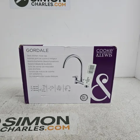 COOKE & LEWIS GORDALE DECK KITCHEN MIXER TAP