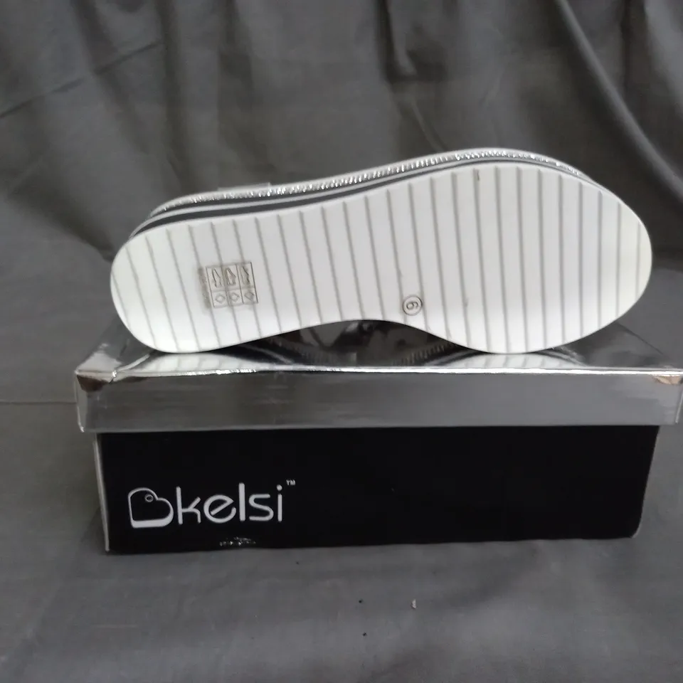 APPROXIMATELY 11 BOXED PAIR OF KELSI SANDALS IN VARIOUS SIZES TO INCLUDE SIZE 6