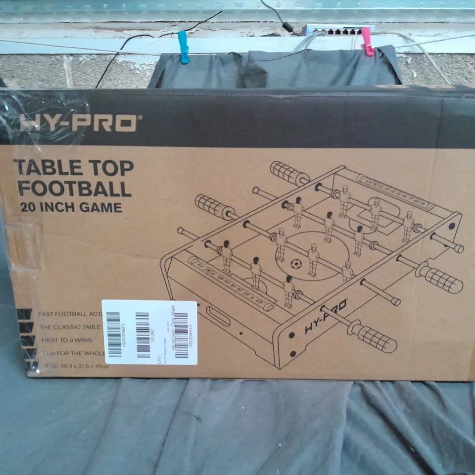 HY-PRO TABLE TOP FOOTBALL 20 INCH GAME