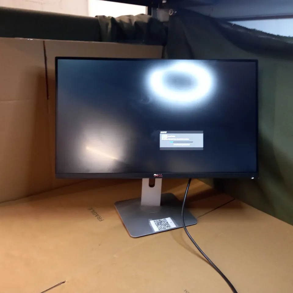DELL 27" U2715H FLAT PANEL MONITOR WITH ADJUSTABLE STAND - COLLECTION ONLY