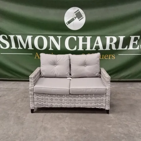 ARIZONA 2 SEATER OUTDOOR PATIO SOFA