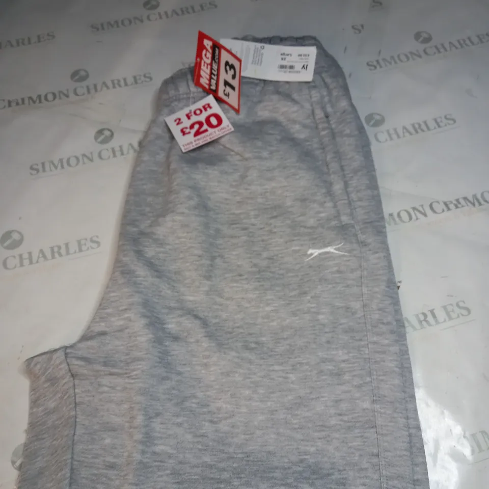 SLAZENGER FLEECED TRACKSIT BOTTOMS SIZE XXL