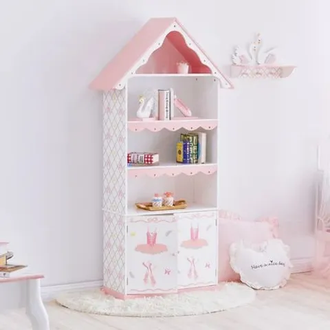 BOXED ACCOMAC 164.4CM BOOKCASE
