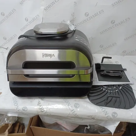 boxed NINJA FOODI MAX HEALTH GRILL & AIR FRYER