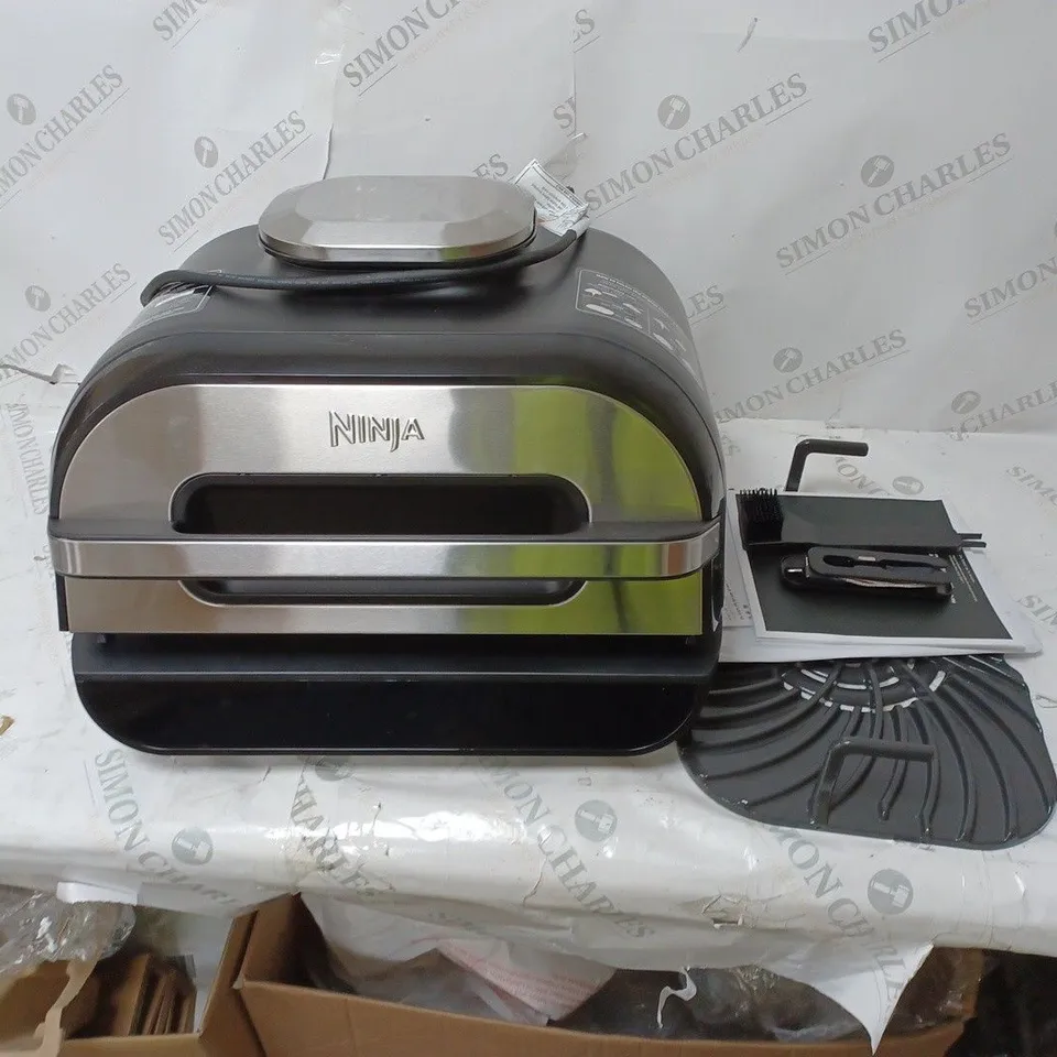 boxed NINJA FOODI MAX HEALTH GRILL & AIR FRYER