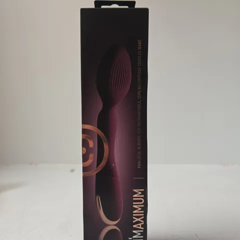 CLIMAXIMUM RECHARGEABLE COUPLE'S WAND VIBRATOR