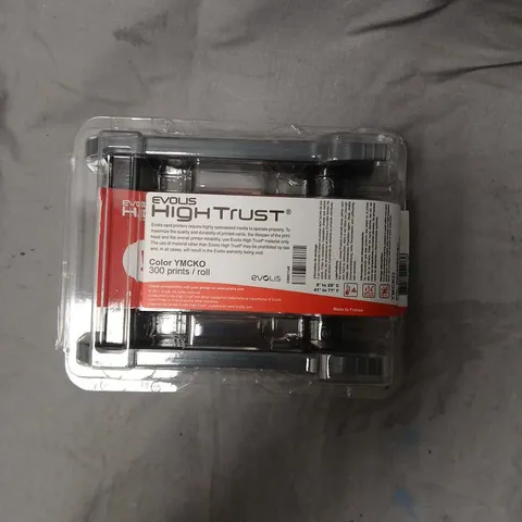 EVOLIS HIGH TRUST YMCKO COLOR RIBBON – 300 PRINTS