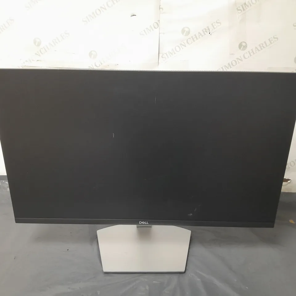 LOT OF 3 ASSORTED MONITORS TO INCLUDE HP 27" FHD, LENOVO LED BACKLIT AND DELL