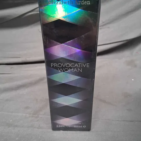BOXED AND SEALED ELIZABETH ARDEN PROVOCATIVE WOMAN EAU DE PARFUM 100ML