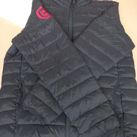 TOG24 INSULATED PUFFER JACKET – BLACK SIZE M