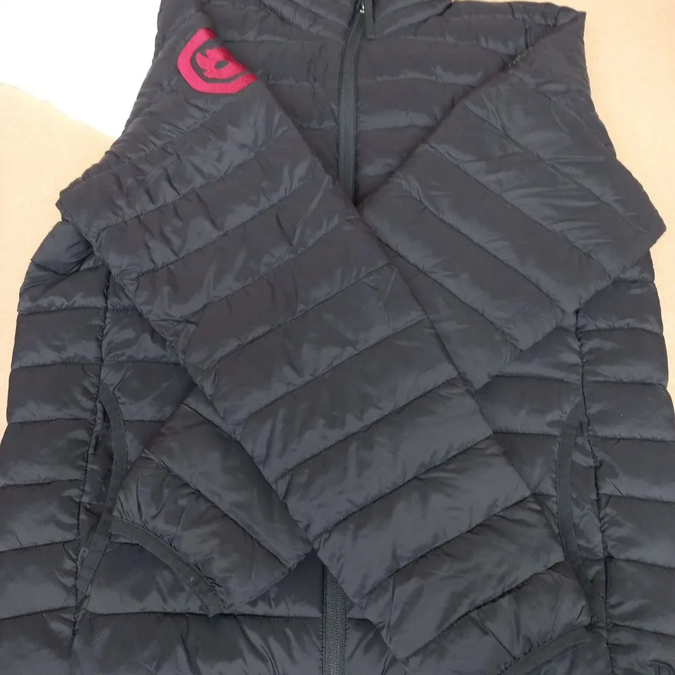 TOG24 INSULATED PUFFER JACKET – BLACK SIZE M